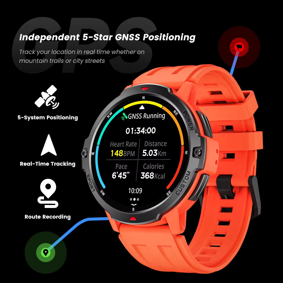 C31 GPS Akıllı Saat Fitness Ta - Timex Watches Smartwatch incelemesi ve fiyatı