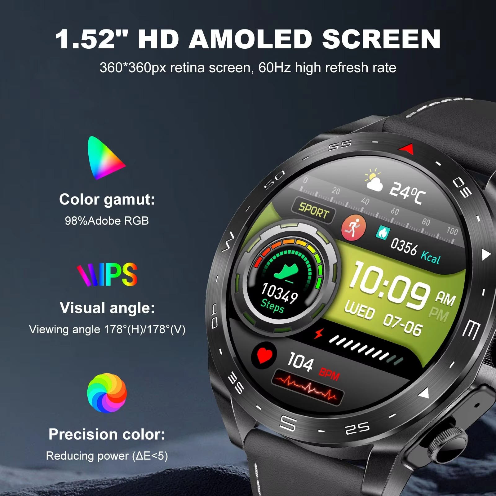 İş Akıllı Saati 2'si 1 arada T - Smartwatch Noise Watches For Men incelemesi ve fiyatı