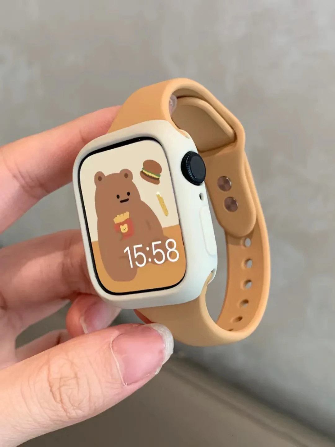 Apple watch bandı için ince Si - Smartwatch Apple Watches For Women incelemesi ve fiyatı