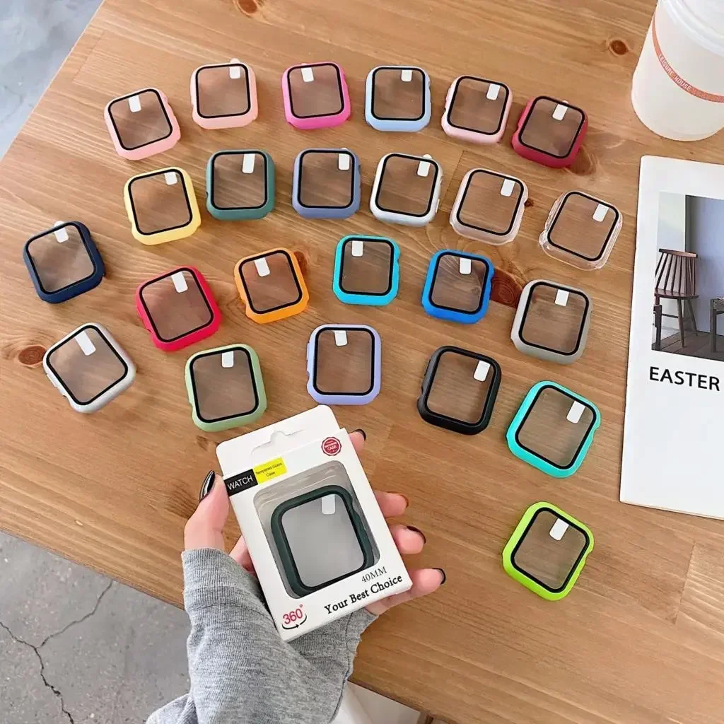 3 paket Cam + kapak Apple Watc - Smartwatch Apple Watches For Women incelemesi ve fiyatı