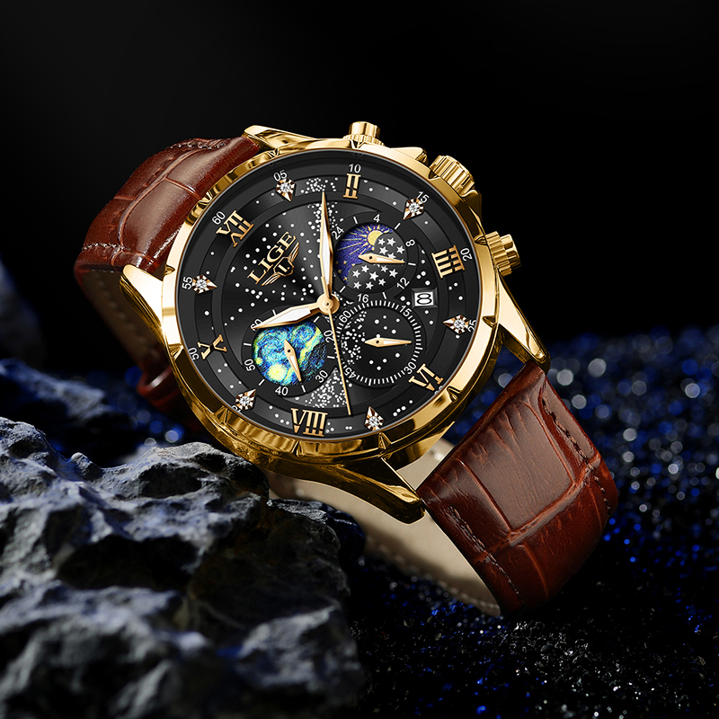 LIGE 2026 En Lüks Marka Erkekl - Smartwatch Army Watches For Men incelemesi ve fiyatı