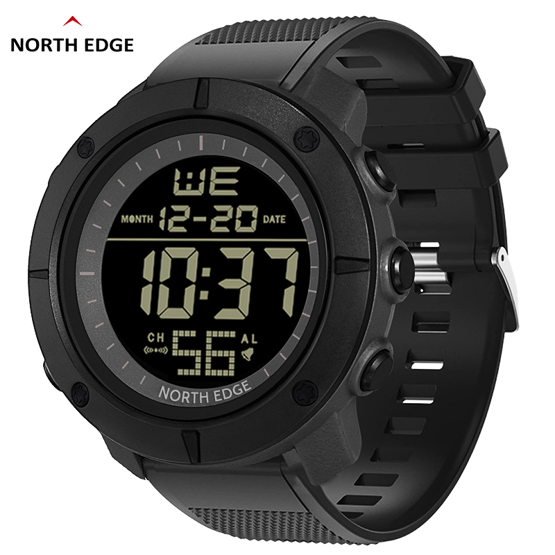 Kuzey kenar erkek dijital saat - Smartwatch Army Watches For Men incelemesi ve fiyatı
