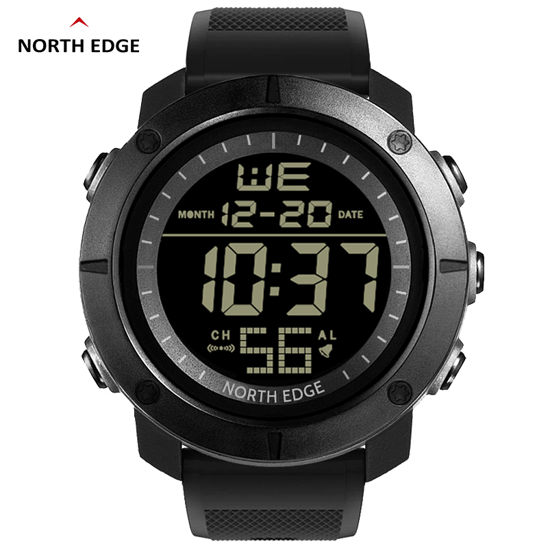Kuzey kenar erkek dijital saat - Smartwatch Army Watches For Men incelemesi ve fiyatı