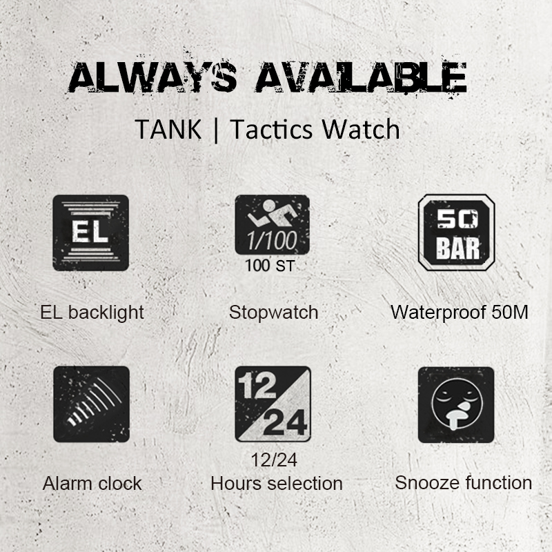 Kuzey kenar erkek dijital saat - Smartwatch Army Watches For Men incelemesi ve fiyatı