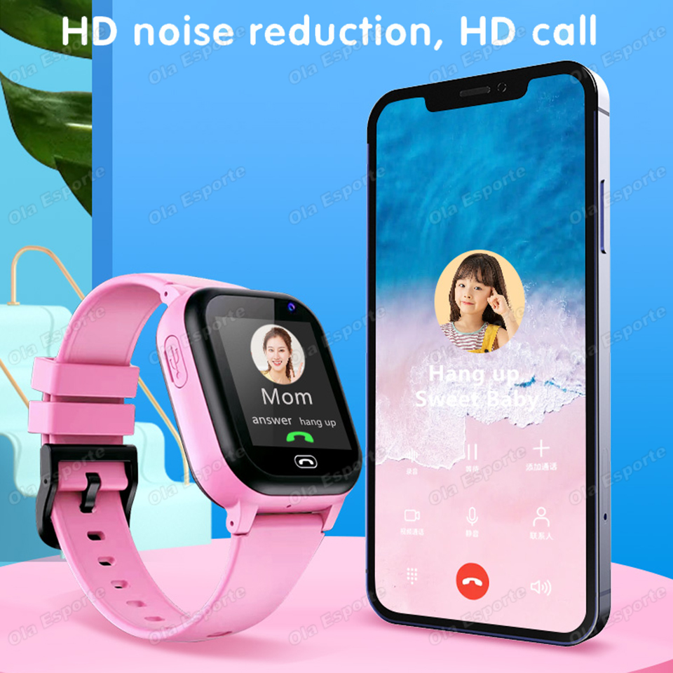 2027 Çocuk 5G Akıllı Saat GPS  - Smartwatch Watches Boys incelemesi ve fiyatı