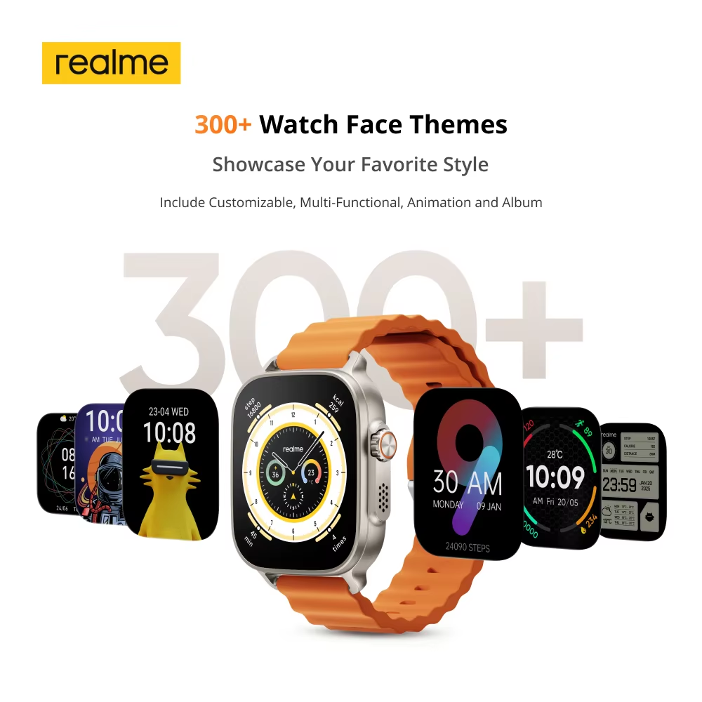 Global Versiyon realme watch 5 - Watch S Realme incelemesi ve fiyatı