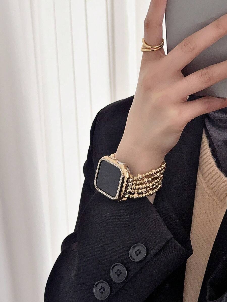 MAPUCE 1 adet Moda Boncuklu Bi - Smartwatch Apple Watches For Women incelemesi ve fiyatı