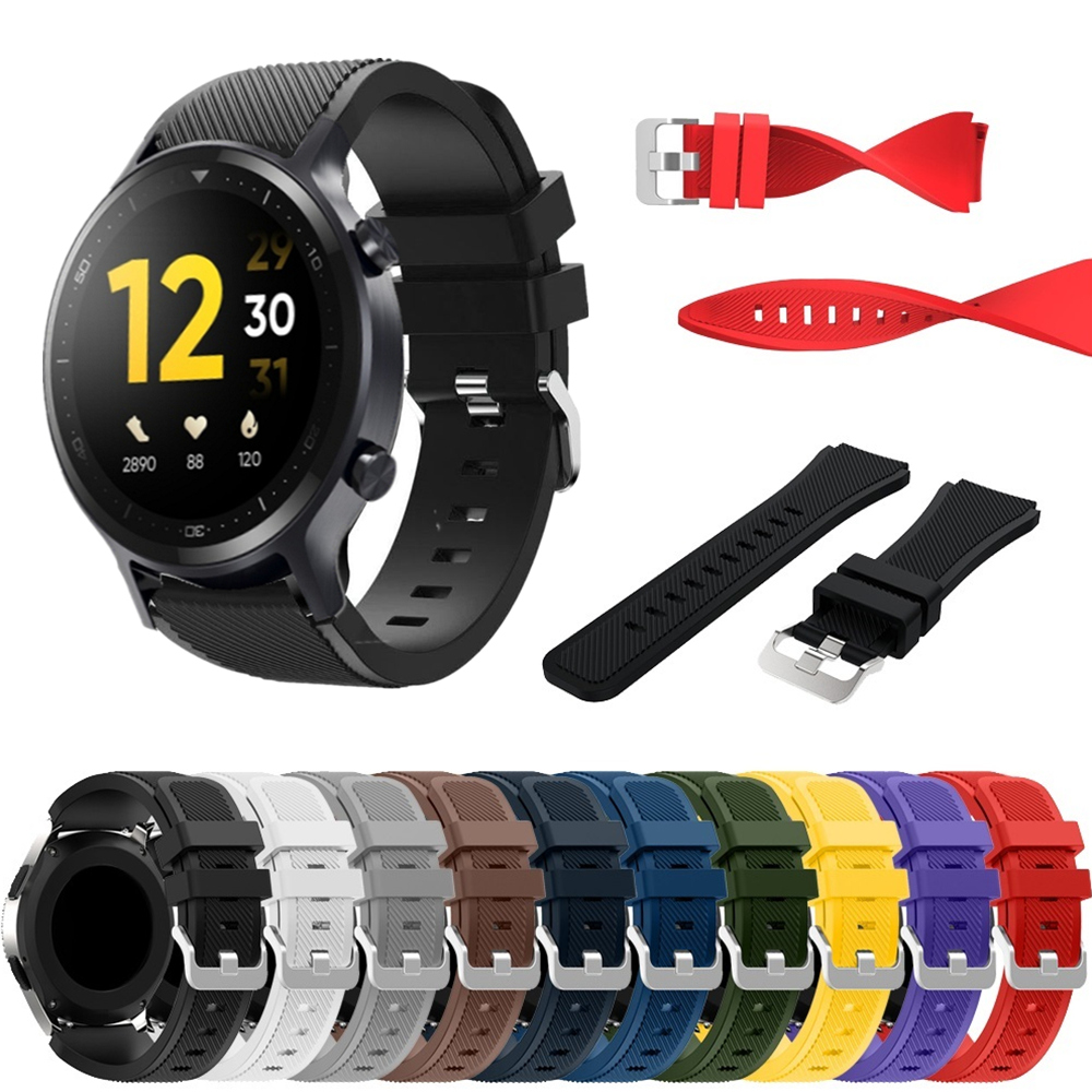 22mm silikon kayış Realme izle - Watch S Realme incelemesi ve fiyatı