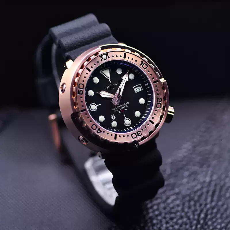 vqwe12875Rose Gold Can Su Geçi - Waterproof Diving Watch incelemesi ve fiyatı