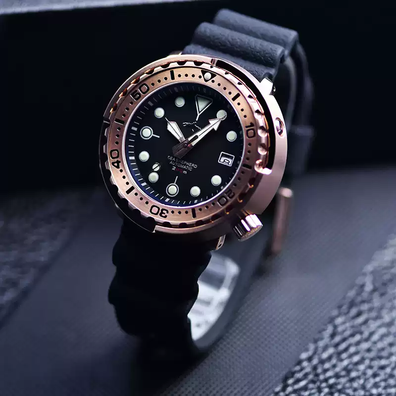 vqwe12875Rose Gold Can Su Geçi - Waterproof Diving Watch incelemesi ve fiyatı