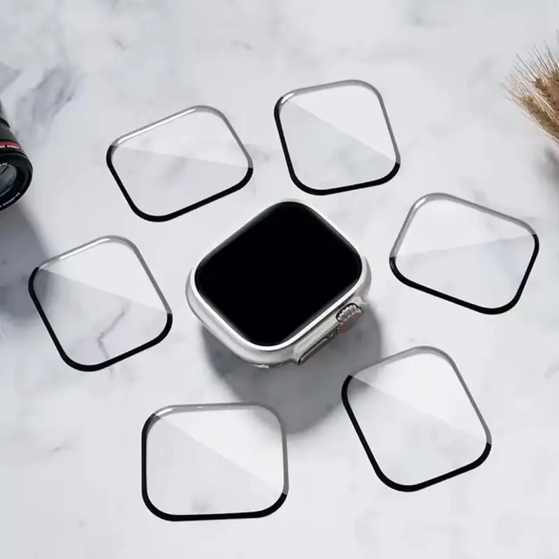 1-5 adet çizilmez Film Apple W - Iwatch Smartwatch incelemesi ve fiyatı