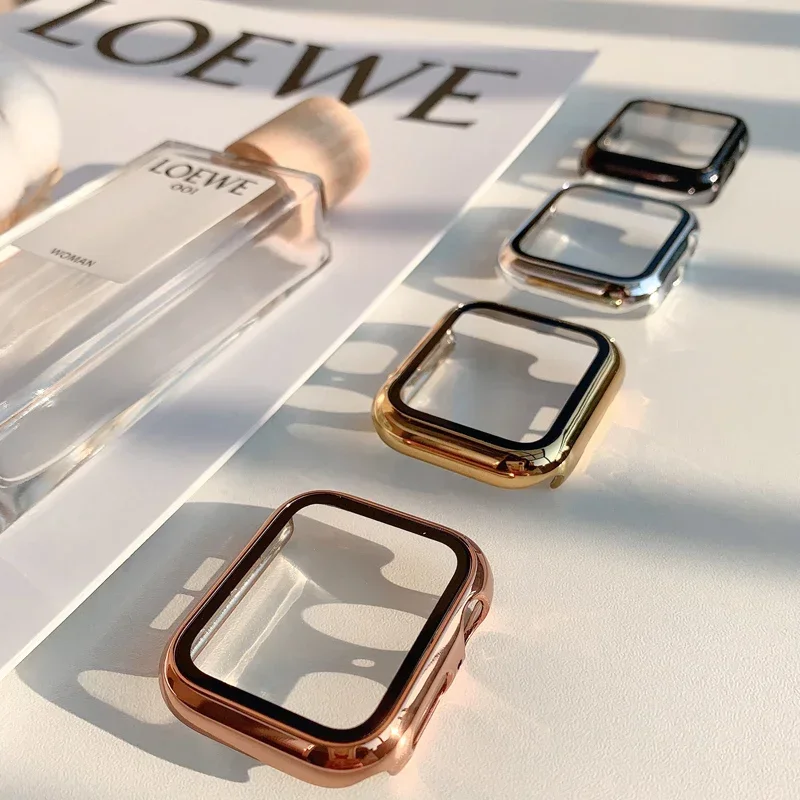 Cam + kılıf için Apple saat ba - Smartwatch Apple Watches For Women incelemesi ve fiyatı