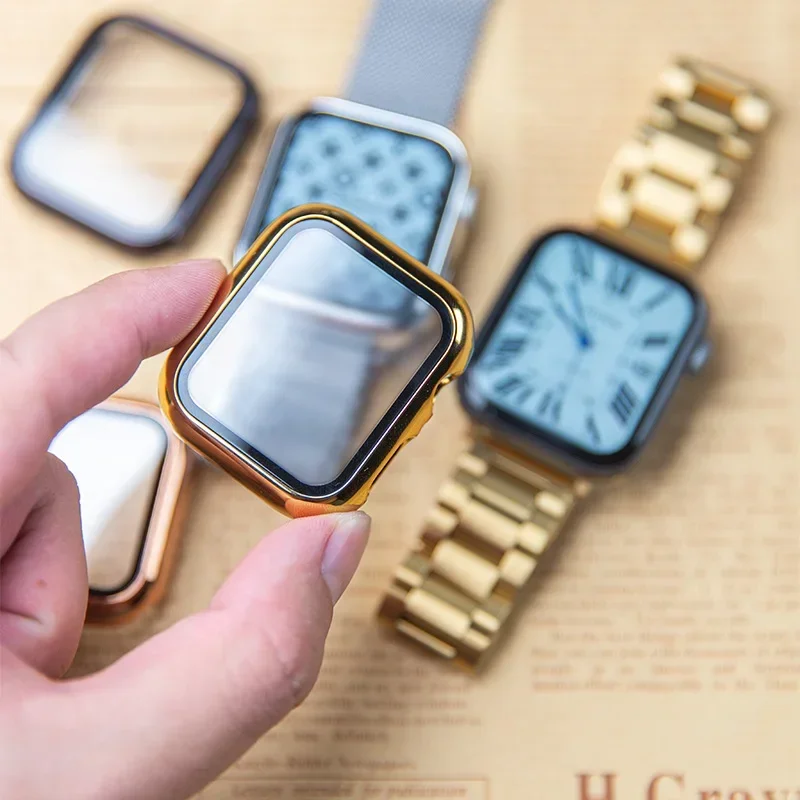Cam + kılıf için Apple saat ba - Smartwatch Apple Watches For Women incelemesi ve fiyatı