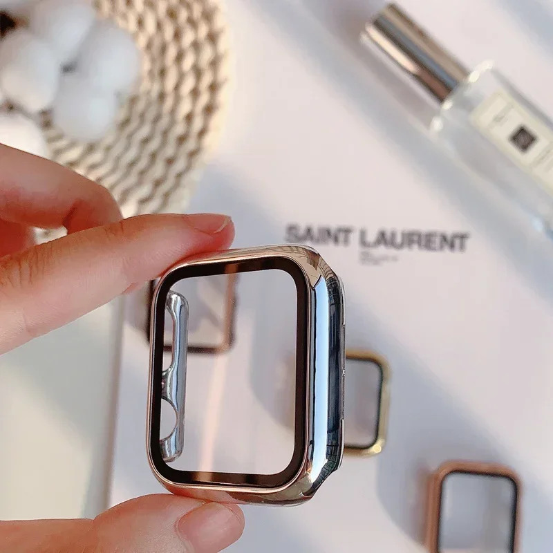 Cam + kılıf için Apple saat ba - Smartwatch Apple Watches For Women incelemesi ve fiyatı