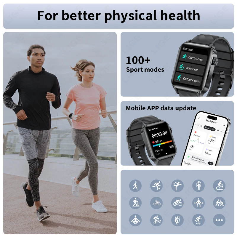 2026 Yeni Kalori Akıllı Saat E - Smartwatch Watches Wallpaper incelemesi ve fiyatı