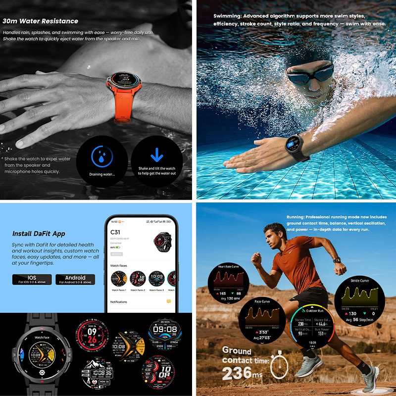 YENİ Askeri GPS Akıllı Saat 3A - Timex Watches Smartwatch incelemesi ve fiyatı