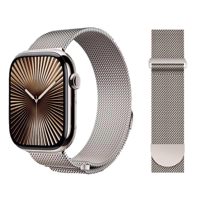 Milanese Loop Kayış Apple Watc - Smartwatch Apple Watches For Men incelemesi ve fiyatı