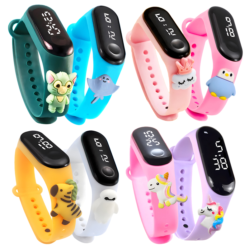 Lüks Çocuk Spor Saati Su Geçir - Smartwatch Digital Watches For Kid Girl incelemesi ve fiyatı