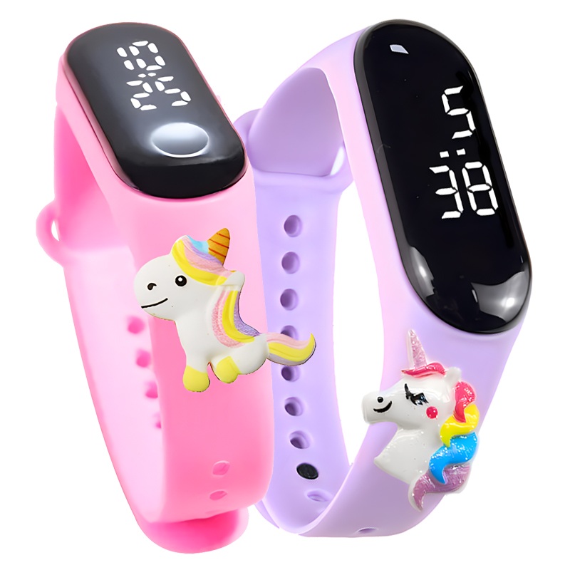 Lüks Çocuk Spor Saati Su Geçir - Smartwatch Digital Watches For Kid Girl incelemesi ve fiyatı