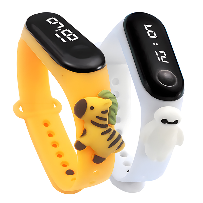 Lüks Çocuk Spor Saati Su Geçir - Smartwatch Digital Watches For Kid Girl incelemesi ve fiyatı
