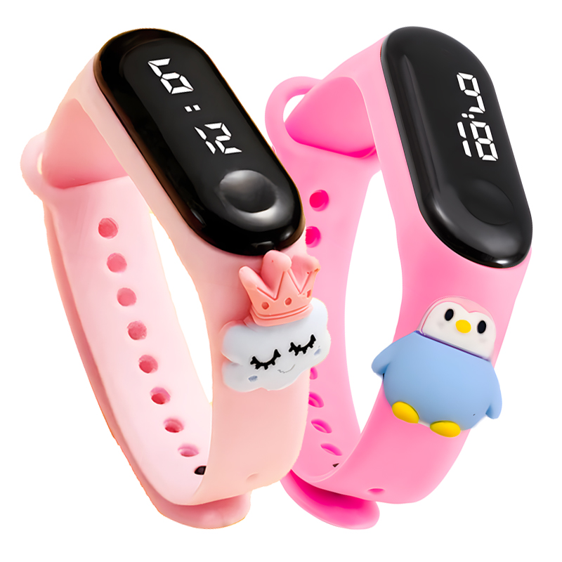 Lüks Çocuk Spor Saati Su Geçir - Smartwatch Digital Watches For Kid Girl incelemesi ve fiyatı