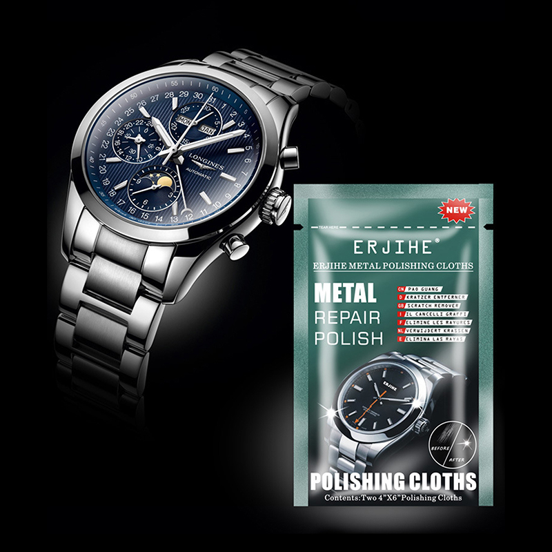 5 Adet Yüksek Kaliteli Metal P - Watch Polishing Cloth incelemesi ve fiyatı