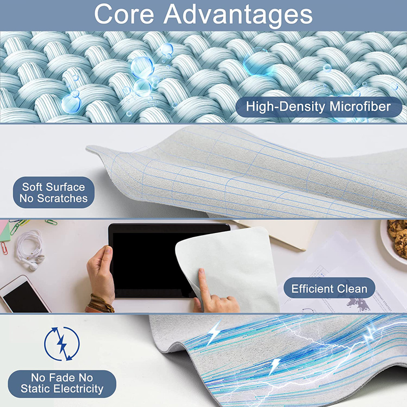 1/2 PCS Çift Taraflı Süet Parl - Watch Polishing Cloth incelemesi ve fiyatı
