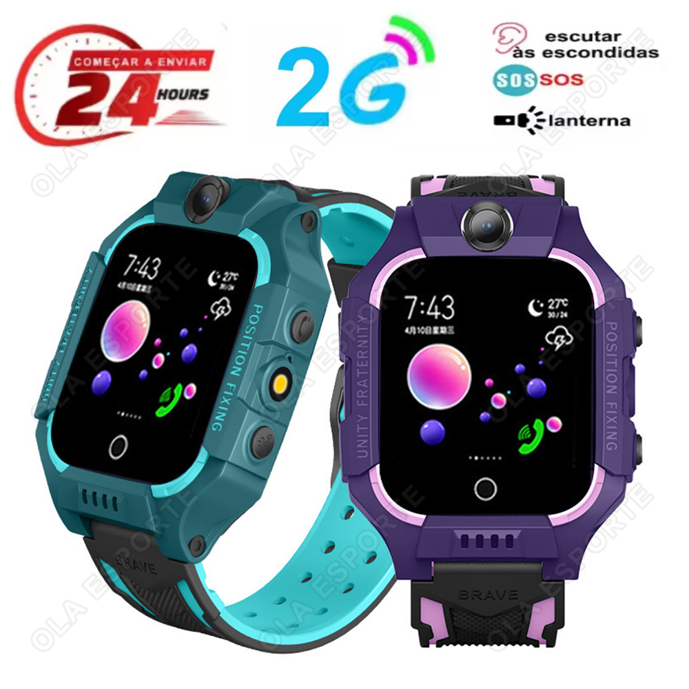 2026 Yeni 2G Çocuk Akıllı Saat - Smartwatch Watches Gift For Boys With Gps incelemesi ve fiyatı