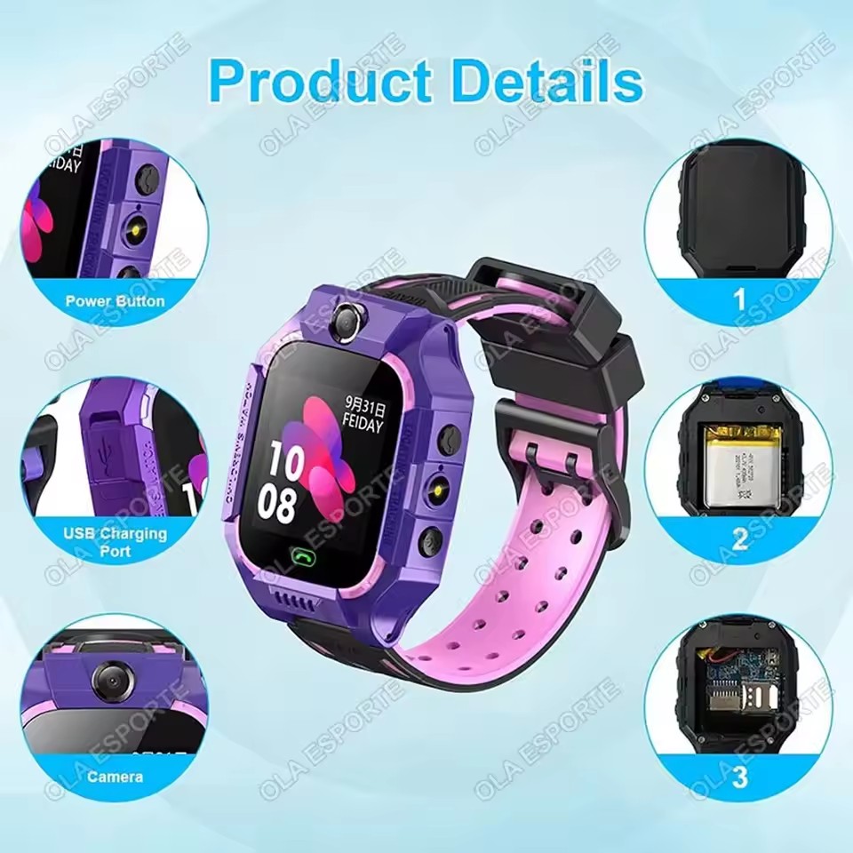 2026 Yeni 2G Çocuk Akıllı Saat - Smartwatch Watches Gift For Boys With Gps incelemesi ve fiyatı