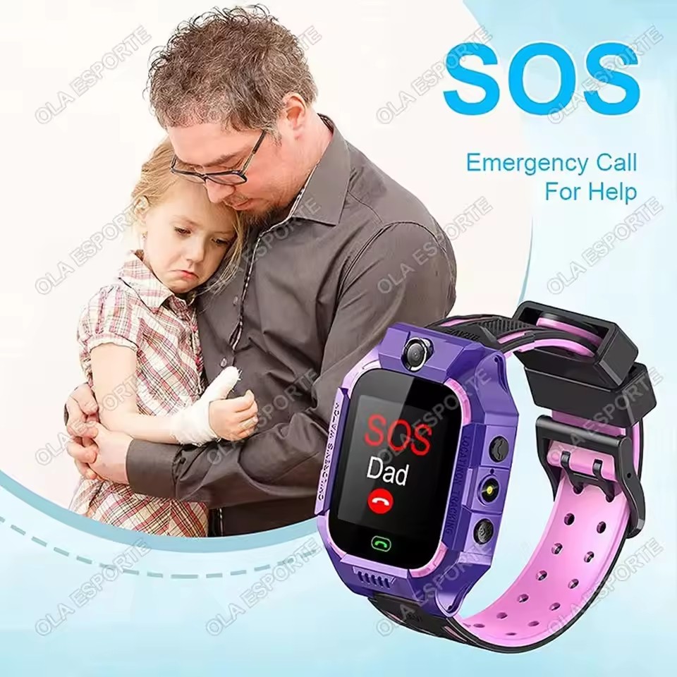 2026 Yeni 2G Çocuk Akıllı Saat - Smartwatch Watches Gift For Boys With Gps incelemesi ve fiyatı