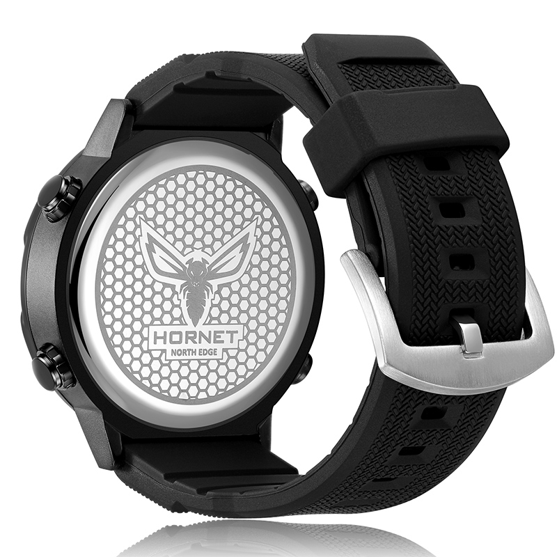 KUZEY KENAR Erkek akıllı saat  - Smartwatch Army Watches For Men incelemesi ve fiyatı