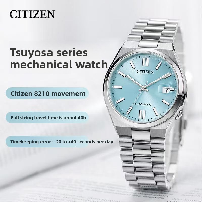 Citizen Tsuyosa NJ0151-88M Oto - Citizen Watches Smartwatch incelemesi ve fiyatı