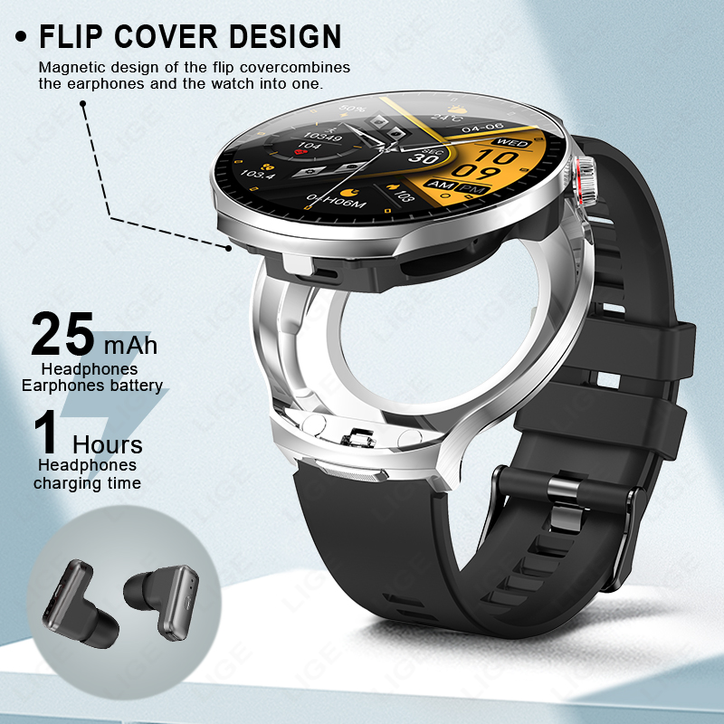 Erkekler için 2'si 1 Arada Akı - Smartwatch Noise Watches For Men incelemesi ve fiyatı