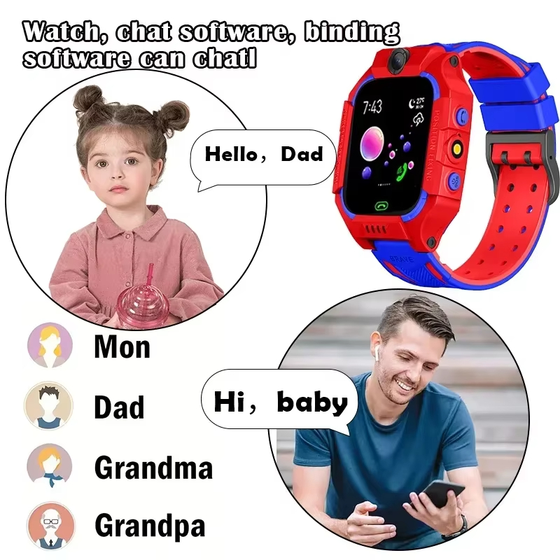 Lenovo 5G Çocuk Kameralı Akıll - Smartwatch Watches Gift For Boys With Gps incelemesi ve fiyatı