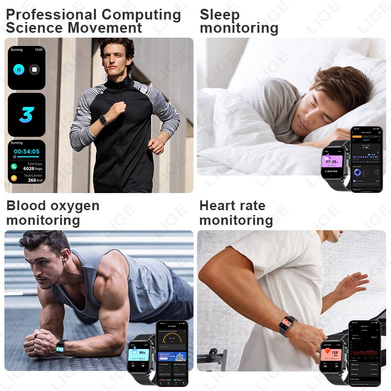 LIGE Orijinal Marka akıllı saa - Smartwatch Watches For Women Brands incelemesi ve fiyatı