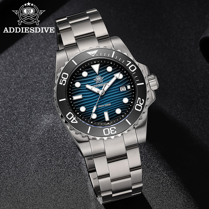 ADDIESDIVE erkek 2115 Quartz s - Waterproof Diving Watch incelemesi ve fiyatı