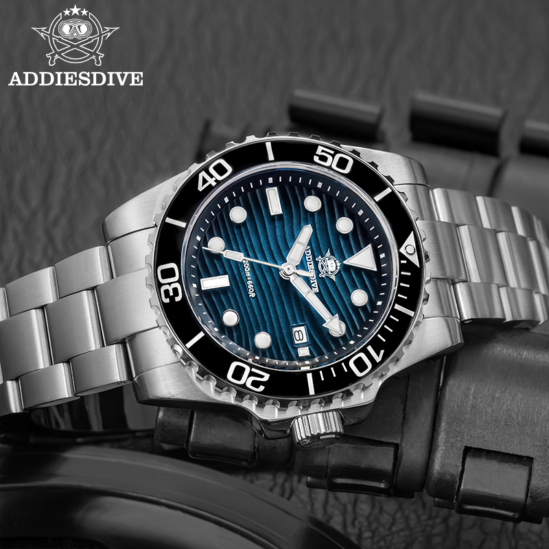 ADDIESDIVE erkek 2115 Quartz s - Waterproof Diving Watch incelemesi ve fiyatı