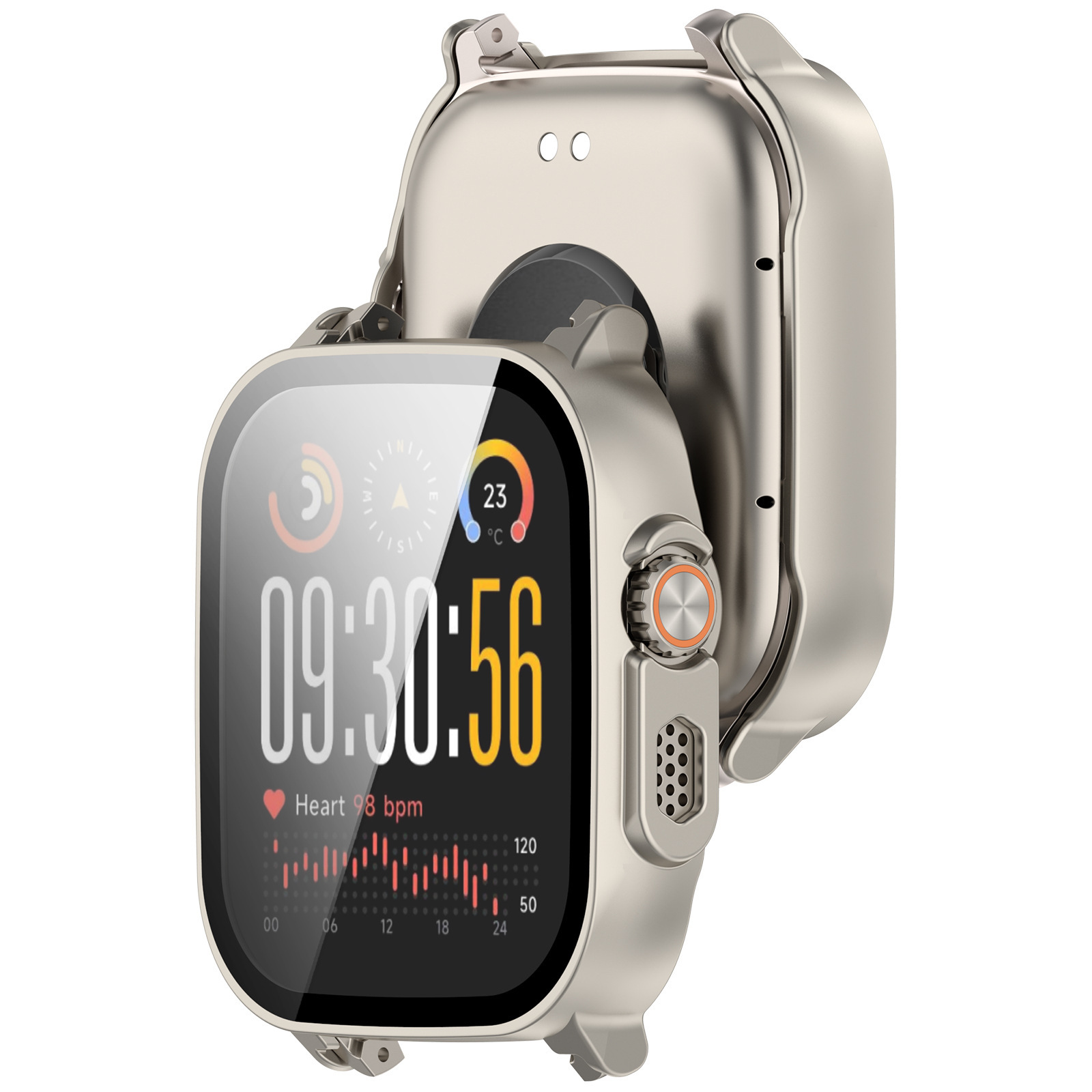 Realme Watch 5 için PC Kılıf,  - Watch S Realme incelemesi ve fiyatı
