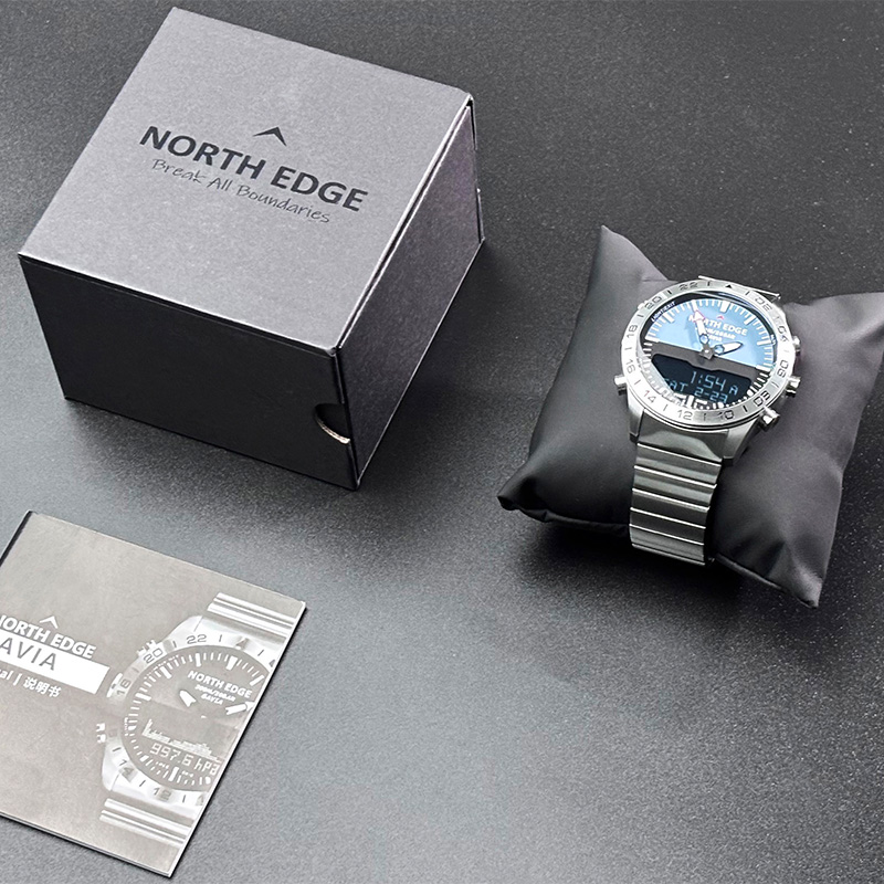 NORTH EDGE Erkek Dalış Saati A - Smartwatch Army Watches For Men incelemesi ve fiyatı