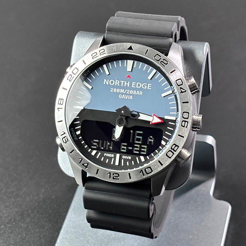 NORTH EDGE Erkek Dalış Saati A - Smartwatch Army Watches For Men incelemesi ve fiyatı