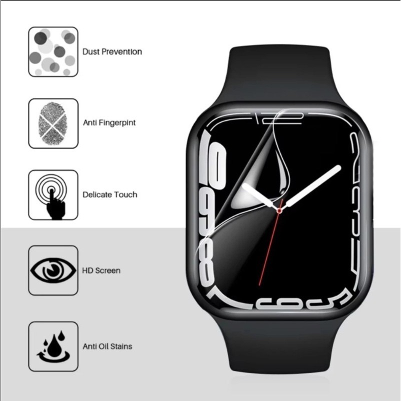 6 adet Ekran Koruyucu Film App - Iwatch Smartwatch incelemesi ve fiyatı