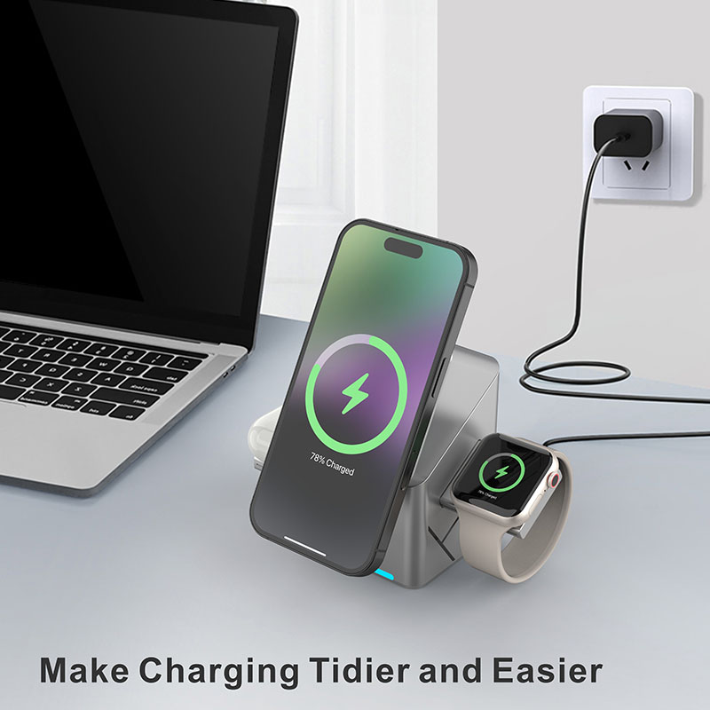 15W 3'ü 1 Arada Çok Fonksiyonl - Iwatch Smartwatch incelemesi ve fiyatı