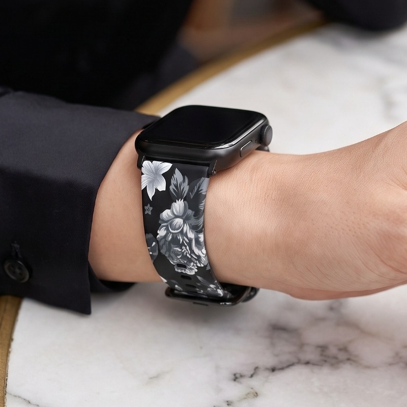 Vintage Çiçek Desenli Yumuşak  - Smartwatch Vintage Watches For Women incelemesi ve fiyatı