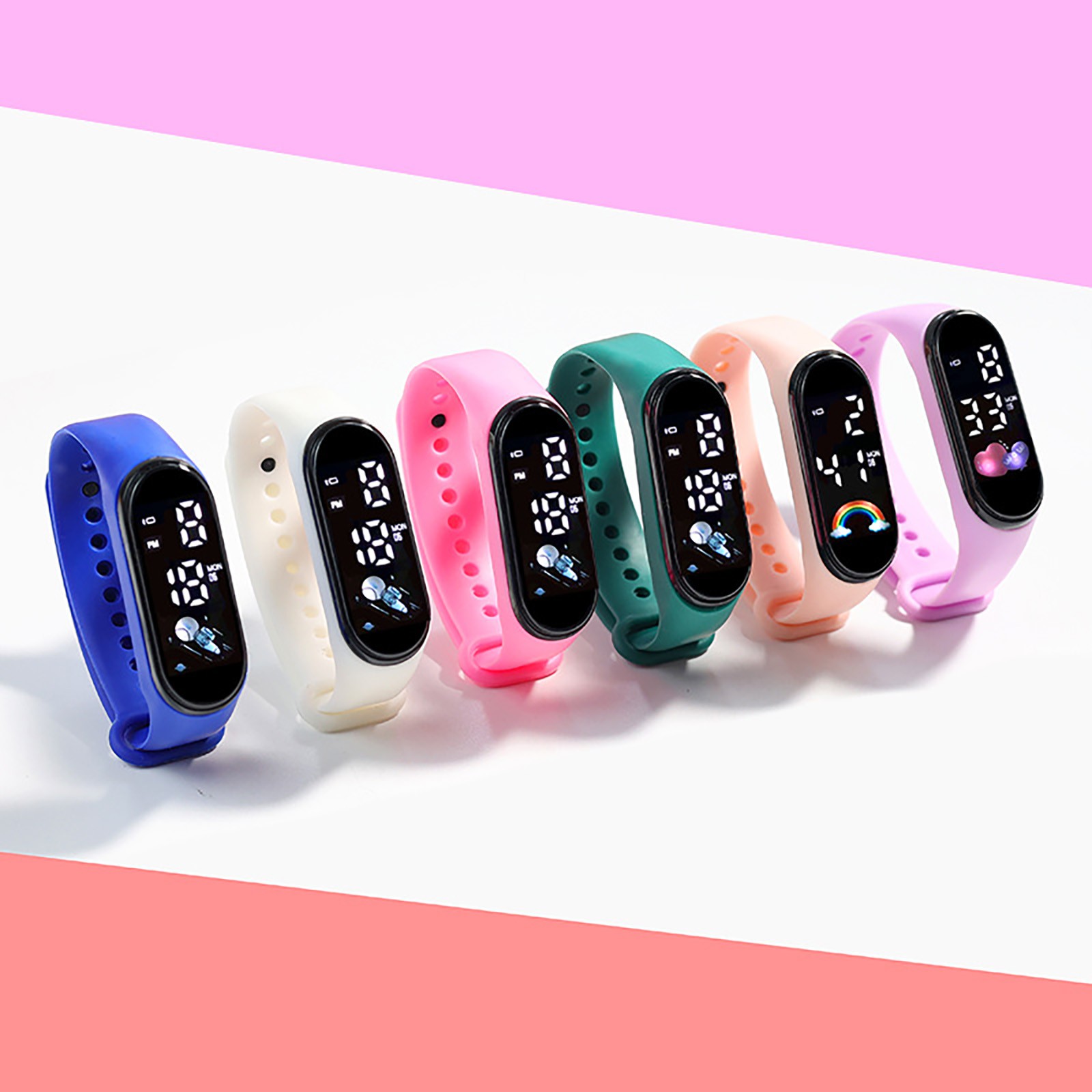 Çocuklar için doğum günü hediy - Smartwatch Digital Watches For Kid Girl incelemesi ve fiyatı