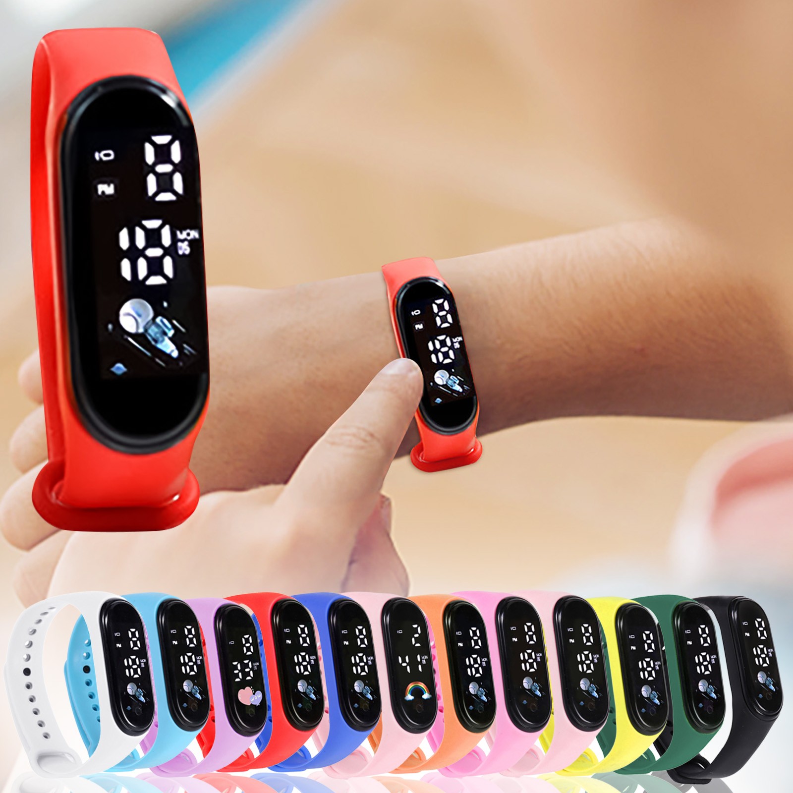 Çocuklar için doğum günü hediy - Smartwatch Digital Watches For Kid Girl incelemesi ve fiyatı