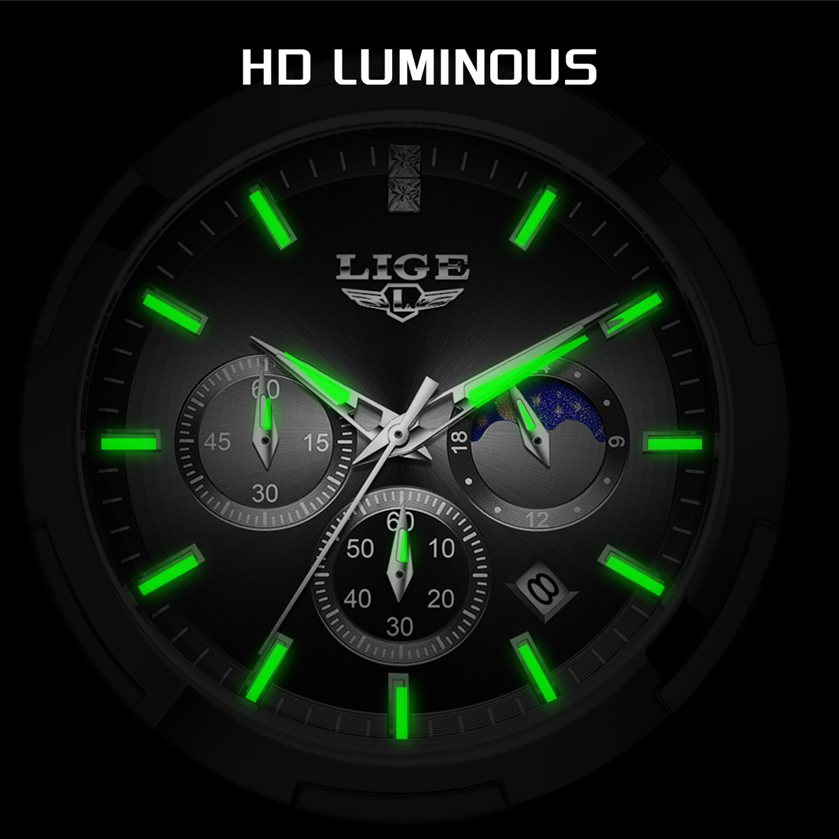 LIGE Üst Marka Lüks İzle Kadın - Smartwatch Watches For Women Brands incelemesi ve fiyatı